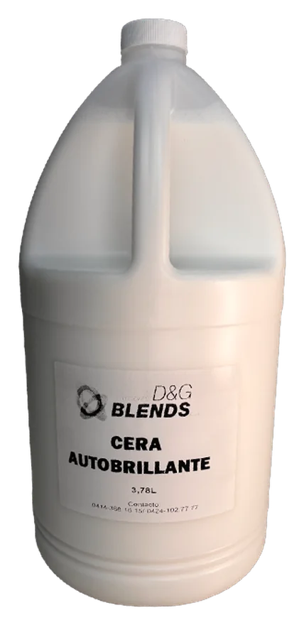 Cera Autobrillante — Industrial e institucional