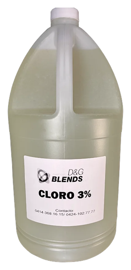 Cloro al 3 % — Industrial e institucional