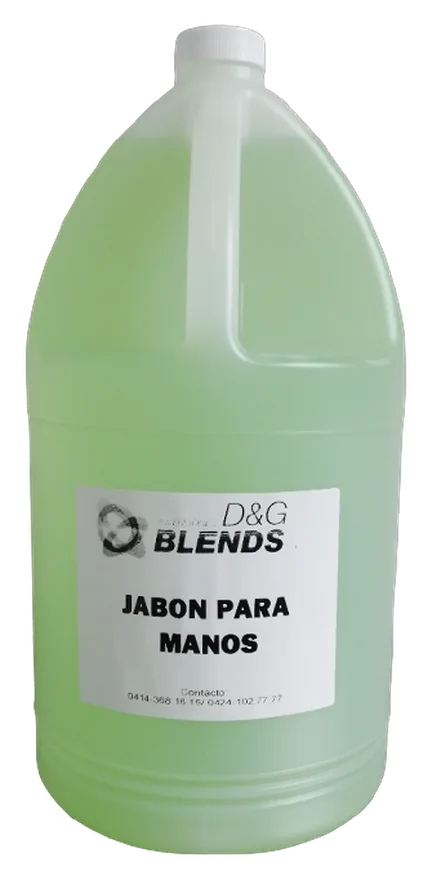 Jabón para Manos — Industrial e institucional