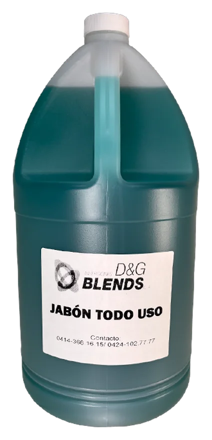 Jabón Todo Uso — Industrial e institucional