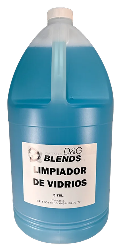 Limpiador de Vidrios — Industrial e institucional